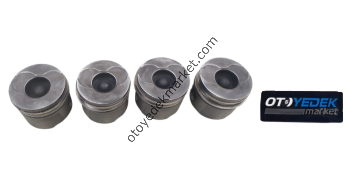 PEUGEOT PARTNER (2003-2008) 2,0 HDİ PİSTON SEKMAN TAKIMI (MAHLE)