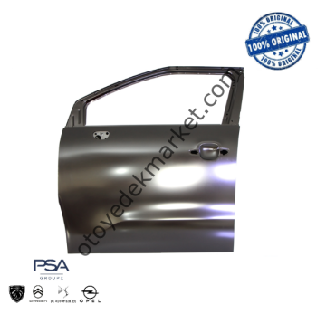 Citroen C3 Aircross (2017-2023) Sol Ön Kapı (Orijinal)