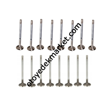 Peugeot 208 (2019-2020) 1.5 BlueHdi Supap Takımı (Orijinal)