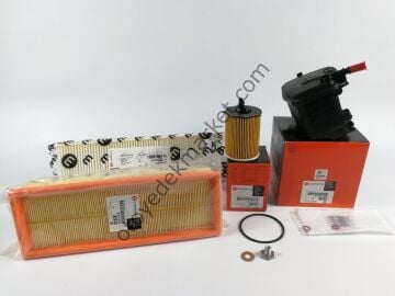 PEUGEOT PARTNER TEPEE (2008-2011) 1.6 HDI FİLTRE BAKIM SETİ (EUROREPAR ORJİNAL)