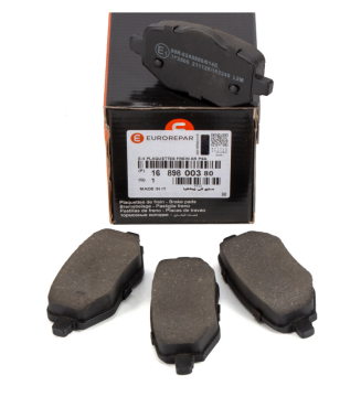 Peugeot 2008 (2020-2025) Arka Fren Balata Takımı (Orijinal Eurorepar)