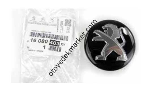 Peugeot 208 (2021-2024) Çelik Jant Göbeği (Orijinal)
