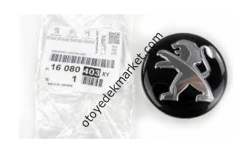 Peugeot 208 (2021-2024) Çelik Jant Göbeği (Orijinal)
