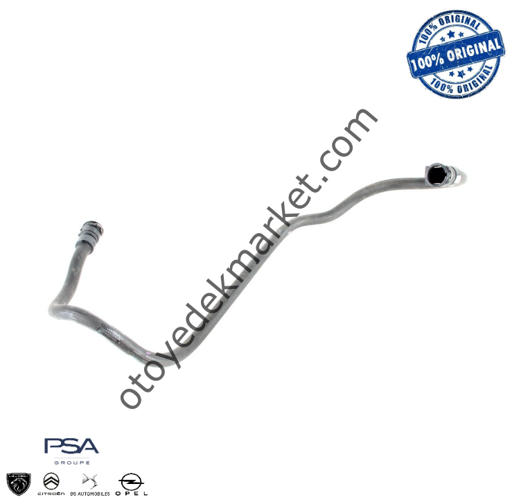 Peugeot 308 (2014-2021) 1.2 Turbo Benzinli Yedek Su Depo Hortumu (Orijinal)