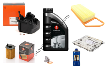 PEUGEOT BİPPER (2008-2013) 1.4 HDİ FİLTRE BAKIM SETİ  (Eurorepar Orjinal)