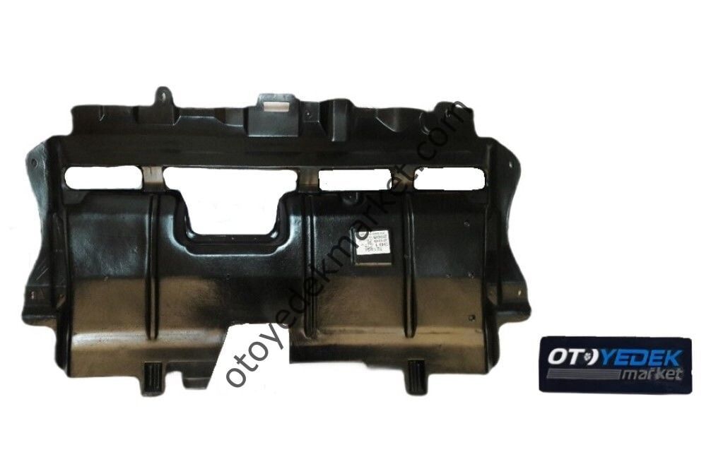 Peugeot 2008 (2012-2019) Karter Muhafazası Plastik (Orijinal)