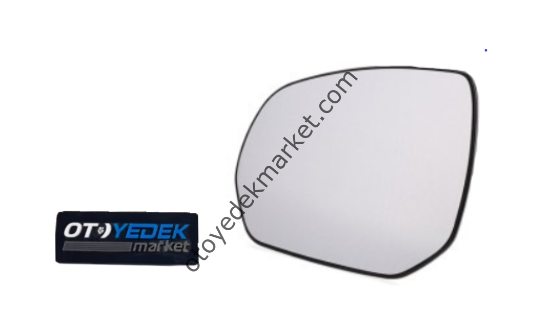 Peugeot 3008 (2009-2015) Sol Ayna Camı (Orijinal)