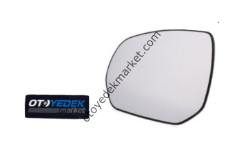 Peugeot 3008 (2009-2015) Sol Ayna Camı (Orijinal)