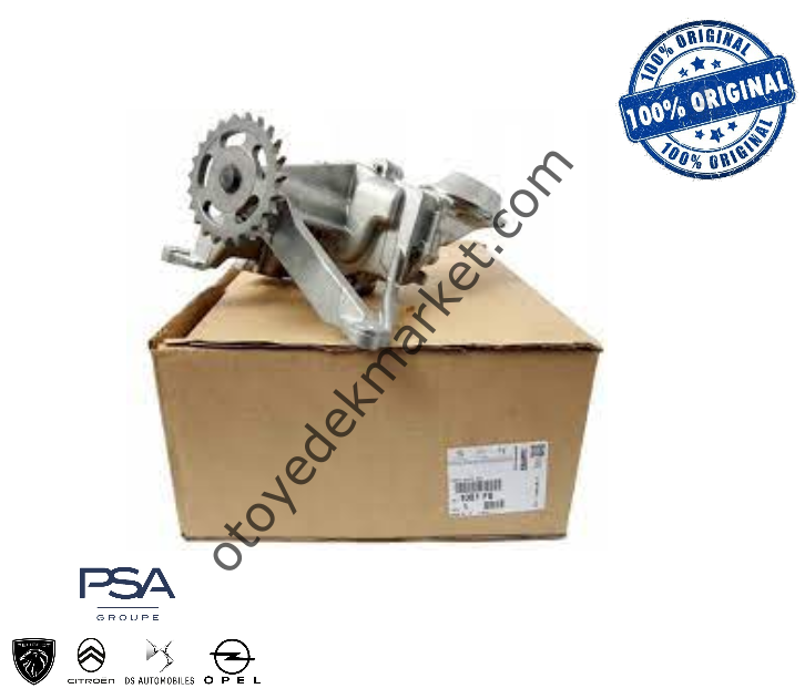 Peugeot 407 (2004-2011) 2.0 Hdi Yağ Pompası (Orijinal)