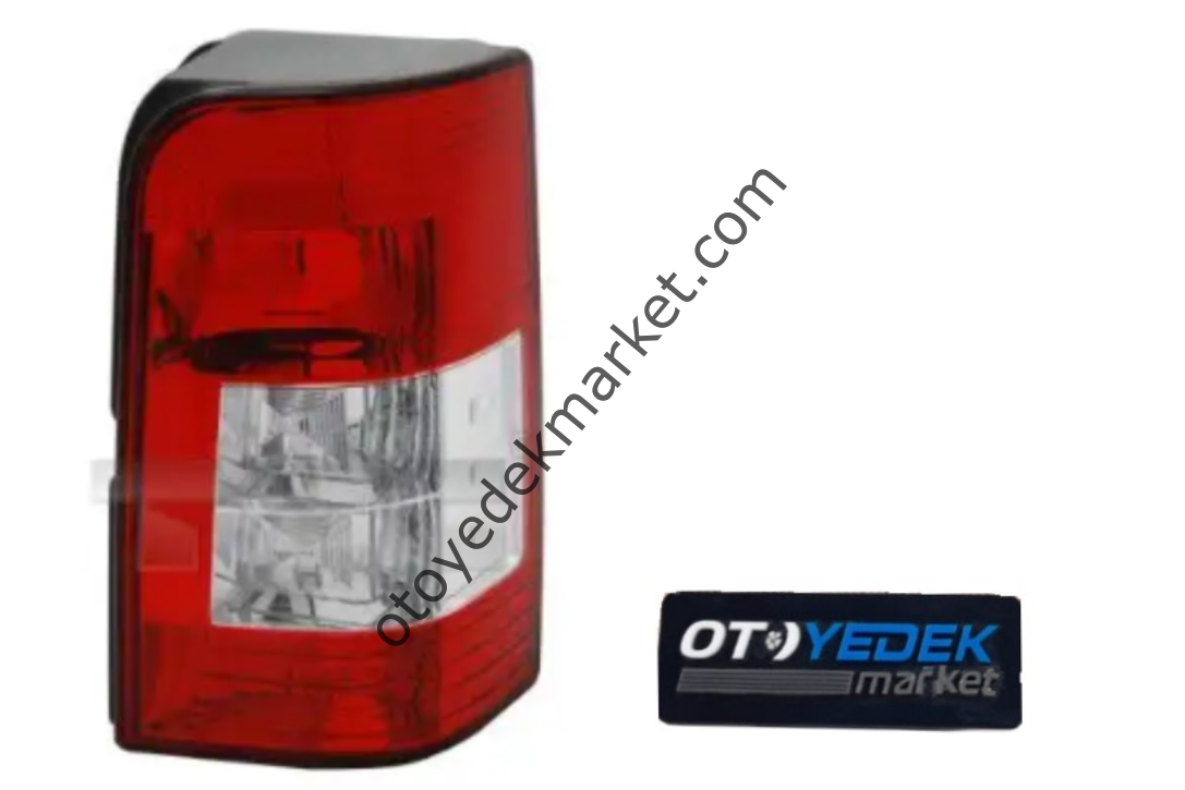 Citroen Berlingo (2003-2008) Sol Stop Şefaf Bagaj Tek Kapı (İthal)