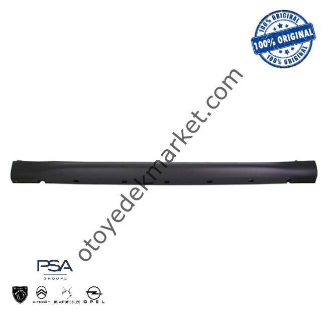 Citroen C3 Aircross (2017-2023) Sol Marşpiyel Bakalit Kaplama Çıtası (Orijinal)