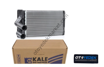 Citroen C4 (2004-2015) Kalorifer Radyatörü (Otomatik Klima) (Kale)