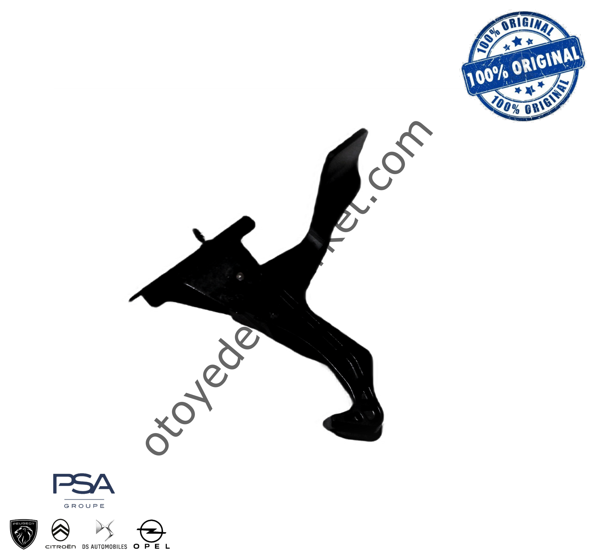 Peugeot 2008 (2020-2023) Motor Kaput Mandalı (Orijinal)