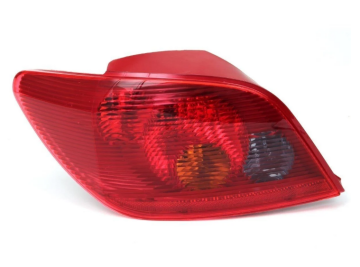 Peugeot 307 (2001-2005) Sol Arka Stop Duysuz (İthal)