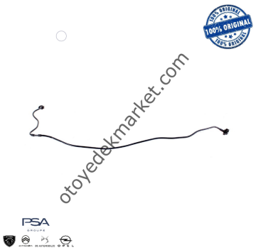 Peugeot 308 (2014-2021) 1.2 Benzinli Yedek Su Depo Basınç Azaltma Hortumu (Orijinal)