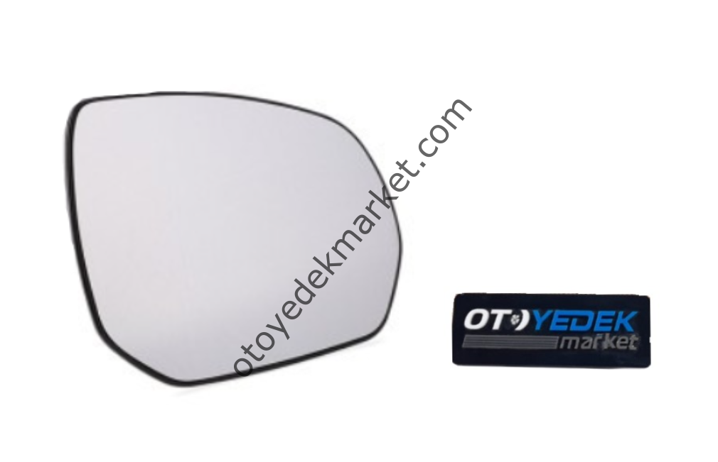 Peugeot 3008 (2009-2015) Sağ Ayna Camı (Orijinal)