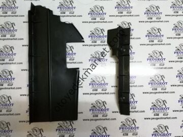 PEUGEOT 307 FAN DAVLUMBAZ SAĞ/SOL KAPAĞI TK.  (2001-2005)