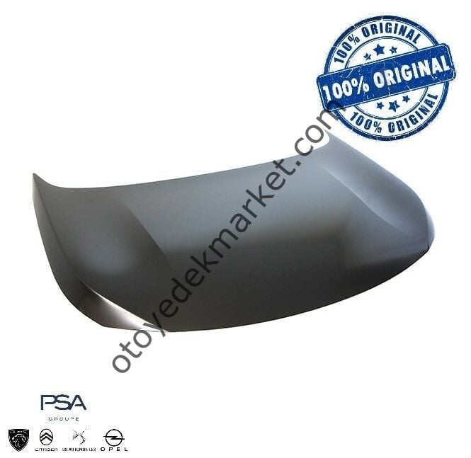 Peugeot 5008 (2017-2023) Motor Kaputu (Orijinal)