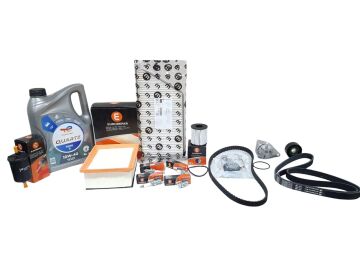 Peugeot 206 (1998-2005) 1.4 8V Benzinli Ağır Bakım Seti (Eurorepar-Dayco) Ve 10W40 Motor Yağ