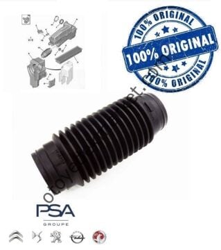 Peugeot 307 (2001-2009) 1.6 Benzinli Motorlar İçin Hava Filtre Ara Hortumu (Orijinal)
