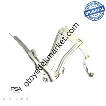 Peugeot 5008 (2017-2023) Motor Kaputu Sol Menteşesi (Orijinal)