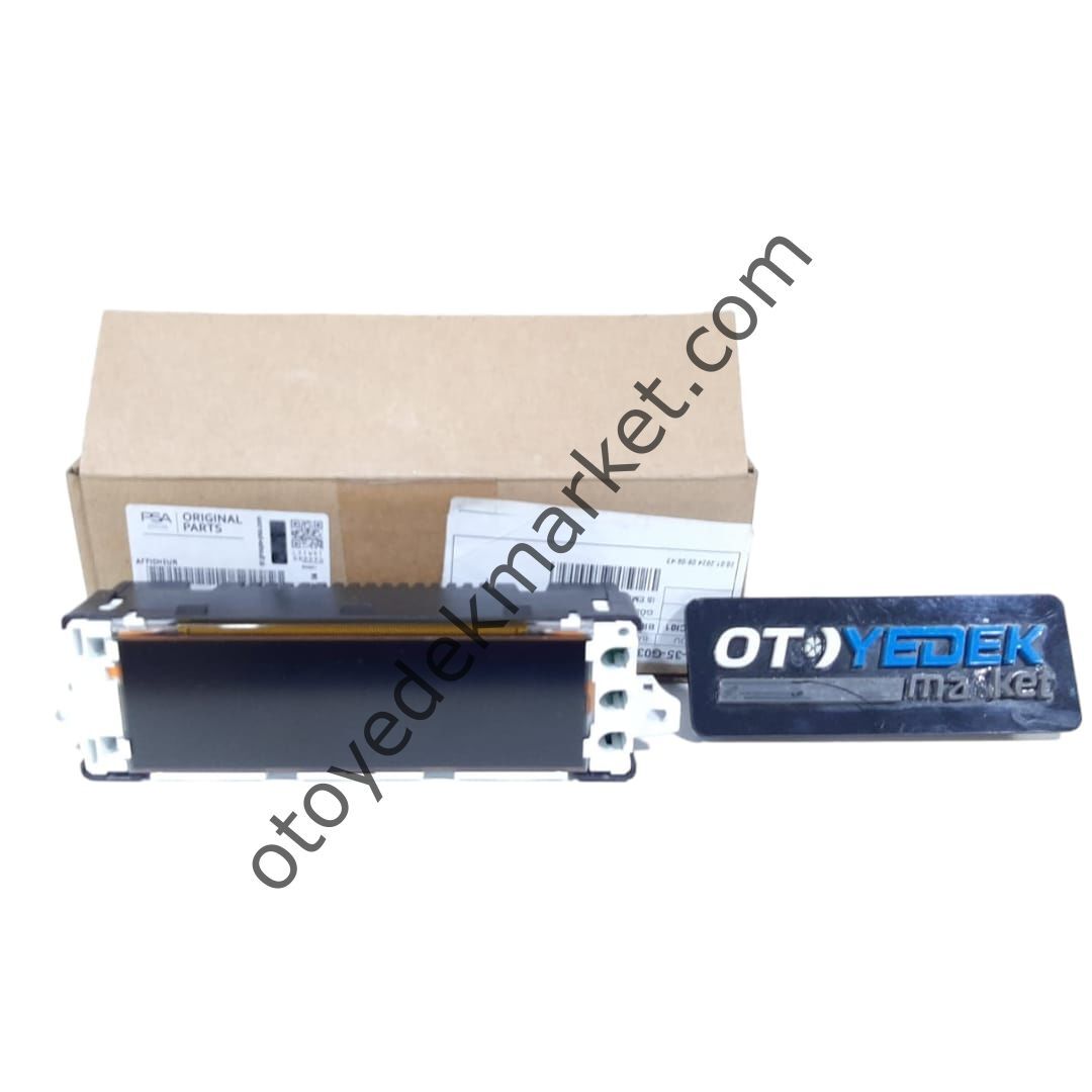 Citroen Berlingo (2008-2017)  Yol Bilgisayar Ekranı (Orijinal)