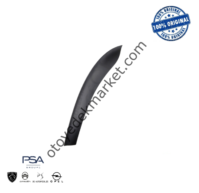 Citroen C3 Aircross (2017-2023) Sol Arka Çamurluk Bakaliti / Plastik Dodiği (Orijinal)