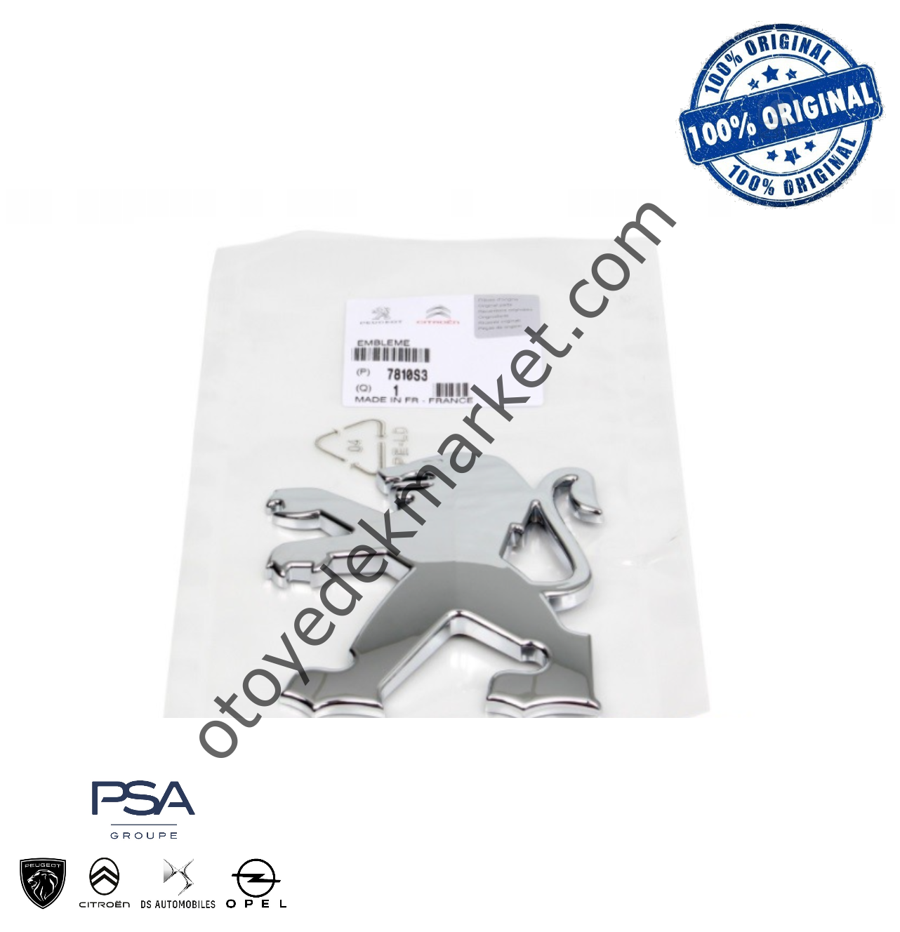 PEUGEOT 308 (2008-2014) ARKA BAGAJ ARMASI (ORİJİNAL)