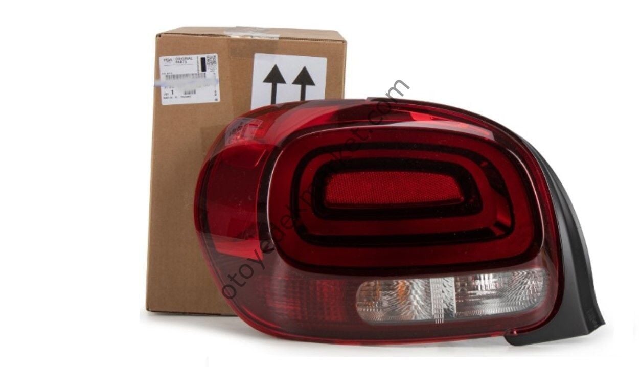 Citroen C3 (2017-2024) Sol Arka Stop Lambası (İthal)