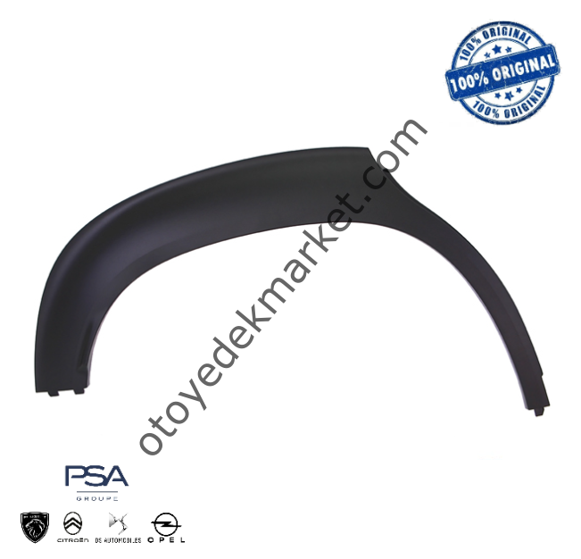 Citroen C3 Aircross (2017-2023) Sağ Arka Çamurluk Bakaliti / Plastik Dodiği (Orijinal)