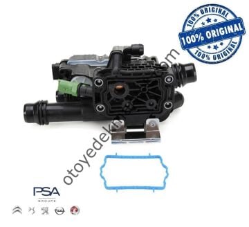 Citroen C3 Aircross (2017) 1.6 Hdi Euro 6 Motor Komple Termostat (Orijinal)