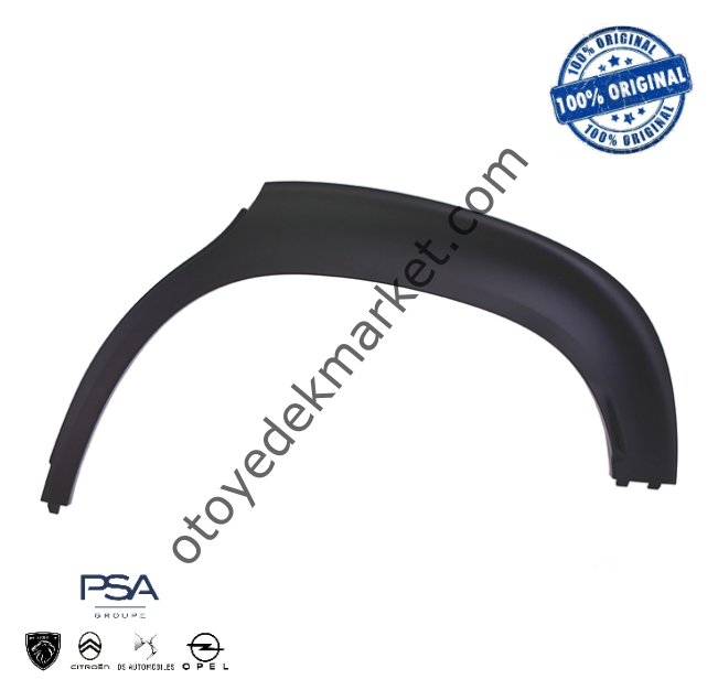 Citroen C3 Aircross (2017-2023) Sol Arka Çamurluk Bakaliti / Plastik Dodiği (Orijinal)