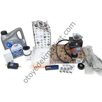 Peugeot 206 (2006-2012) 1.4 Benzinli Ağır Bakım Seti (Orijinal)
