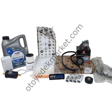 Peugeot 206 (2006-2012) 1.4 Benzinli Ağır Bakım Seti (Orijinal)