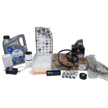 Peugeot 206 (2006-2012) 1.4 Benzinli Ağır Bakım Seti (Orijinal)