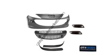 PEUGEOT 207 (2006-2009) SİSSİZ DOLU ÖN TAMPON (İTHAL)