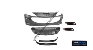 PEUGEOT 207 (2006-2009) SİSSİZ DOLU ÖN TAMPON (İTHAL)