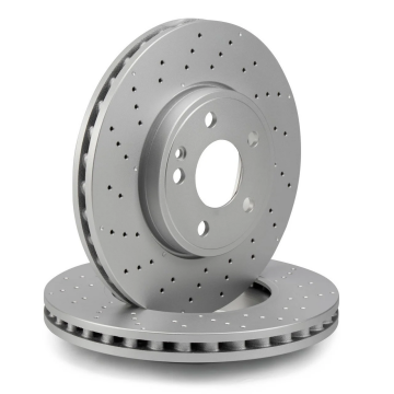 PEUGEOT 308 (2014-2021) DELİKLİ SPOR ÖN FREN DİSKİ (İTHAL)
