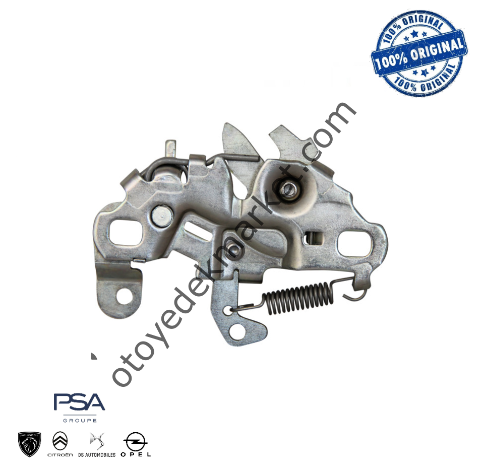 Peugeot 5008 (2017-2020) Motor Kaput Kilidi (Orijinal)