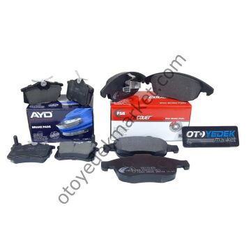 Peugeot Partner Tepee (2009-2019) Ön Ve Arka Fren Balata Seti (Recover-Ayd)