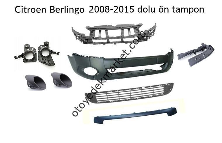 Citroen Berlingo (2008-2012) Sisli Ön Tampon Komple Ledsiz Model