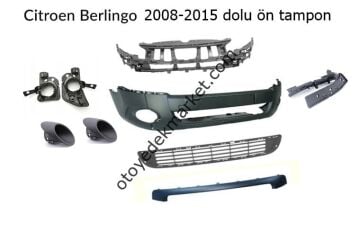 Citroen Berlingo (2008-2012) Sisli Ön Tampon Komple Ledsiz Model