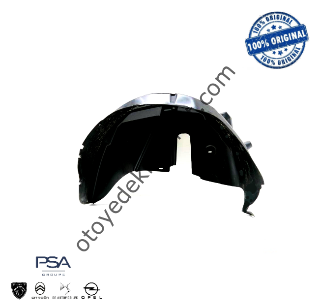 Citroen C3 Aircross (2017-2023) Sağ Arka Çamurluk Davlumbazı (Orijinal)