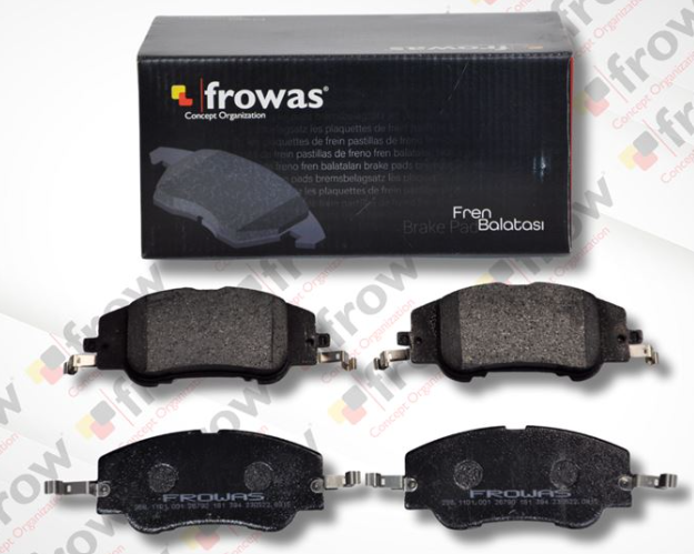 Citroen C4 ve C4 X (2021-2025) Ön Fren Balata Takımı (Frow)
