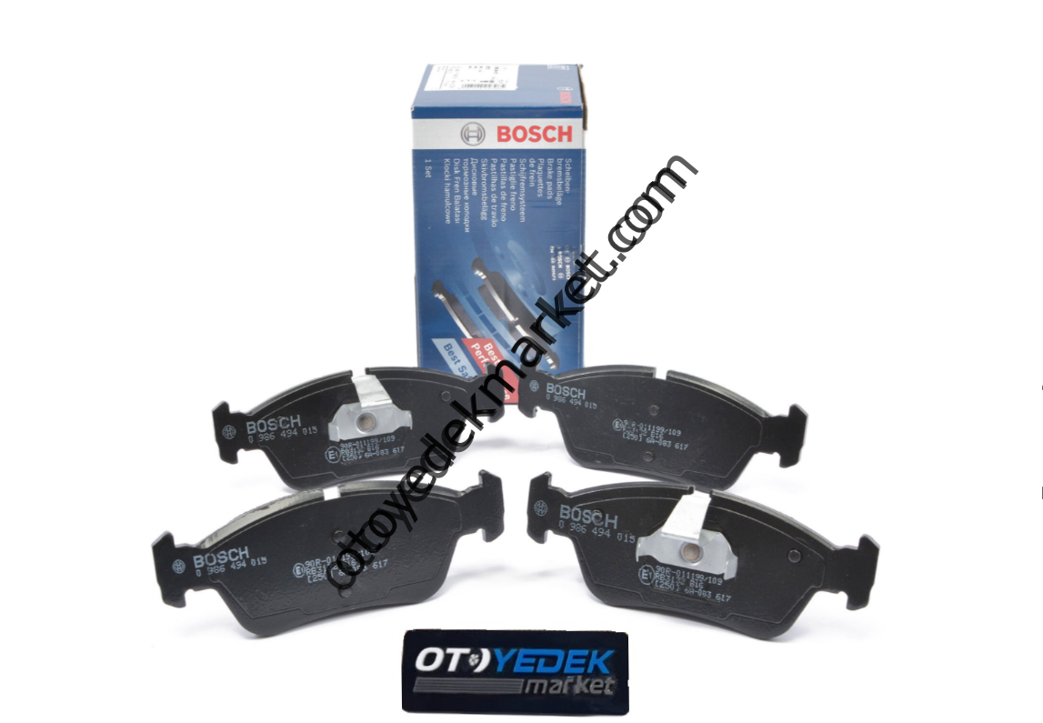 Citroen Xsara (1997-2001) Ön Fren Balata Takımı (Bosch)