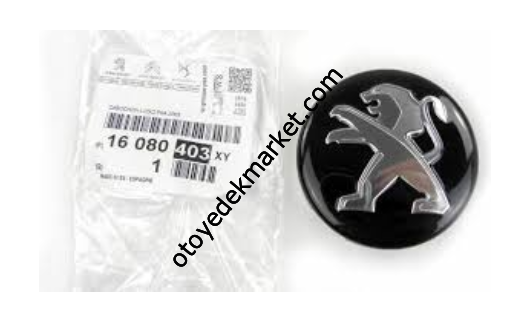 Peugeot Partner (2008-2018) Çelik Jant Göbeği (Orijinal)