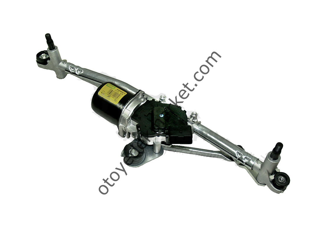 Citroen C3 (2003-2010) Ön Cam Silecek Motoru (Orijinal)