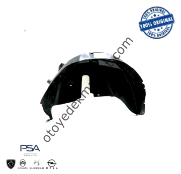 Citroen C3 Aircross (2017-2023) Sol Arka Çamurluk Davlumbazı (Orijinal)