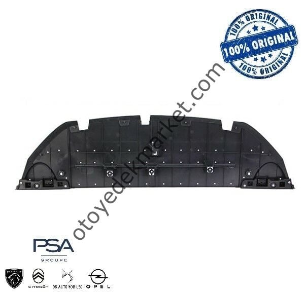 Peugeot 2008 (2020-2024) Ön Tampon Alt Muhafaza Plastiği  (Orijinal)
