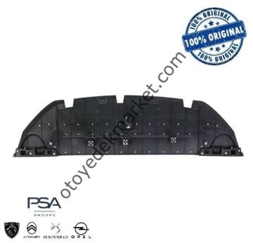 Peugeot 2008 (2020-2024) Ön Tampon Alt Muhafaza Plastiği  (Orijinal)